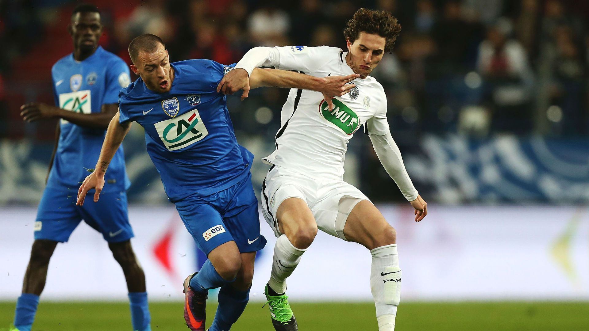 Adrien Rabiot Avranches PSG Coupe de France 05042017