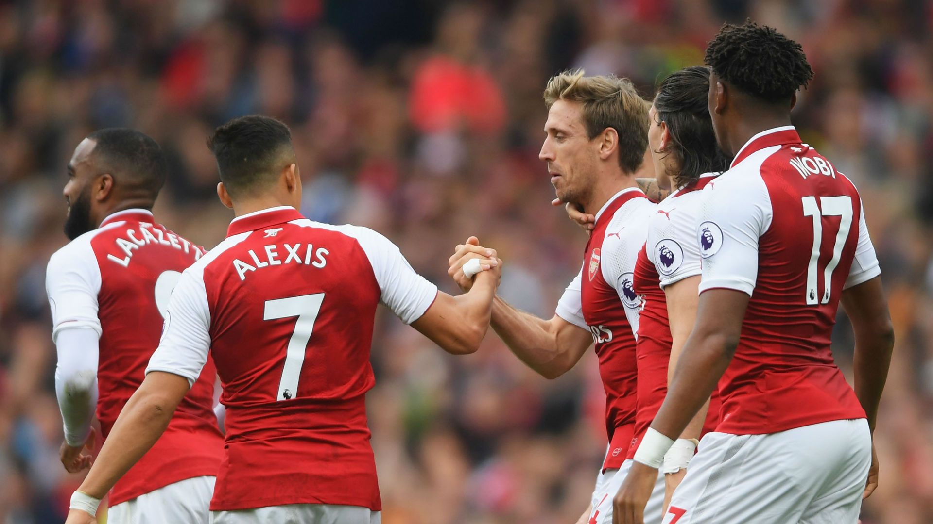 Nacho Monreal Arsenal