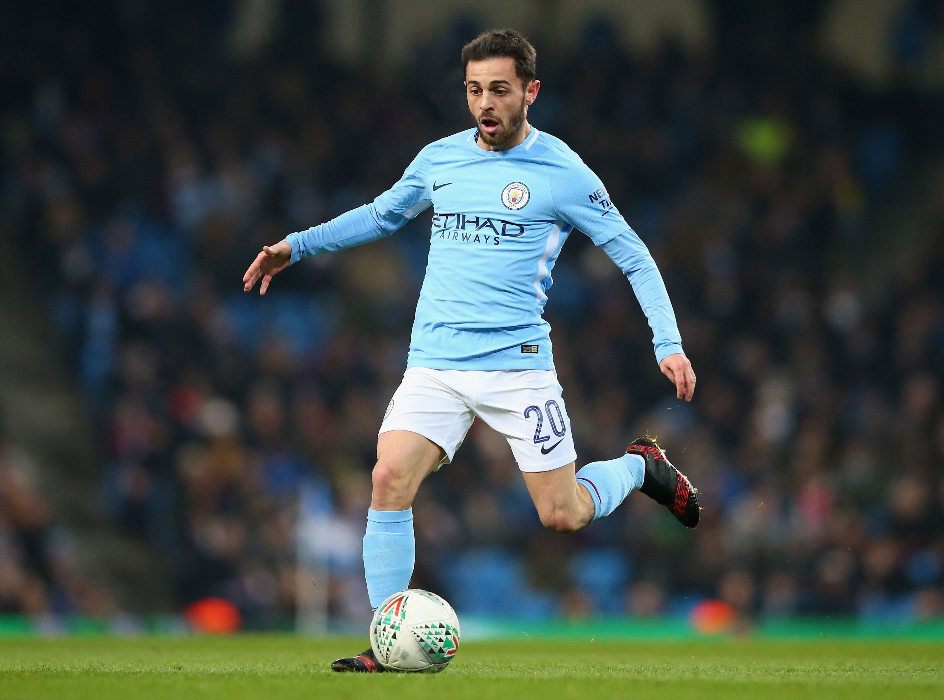 Bernardo Silva of Manchester City