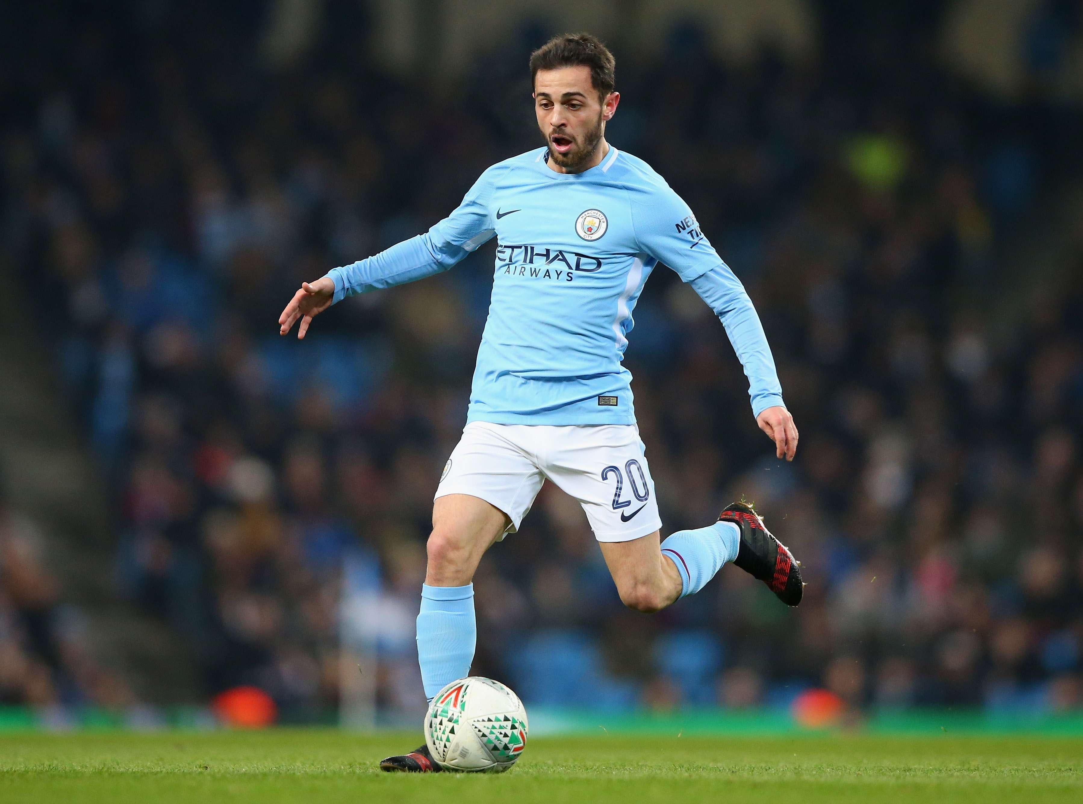 Bernardo Silva of Manchester City