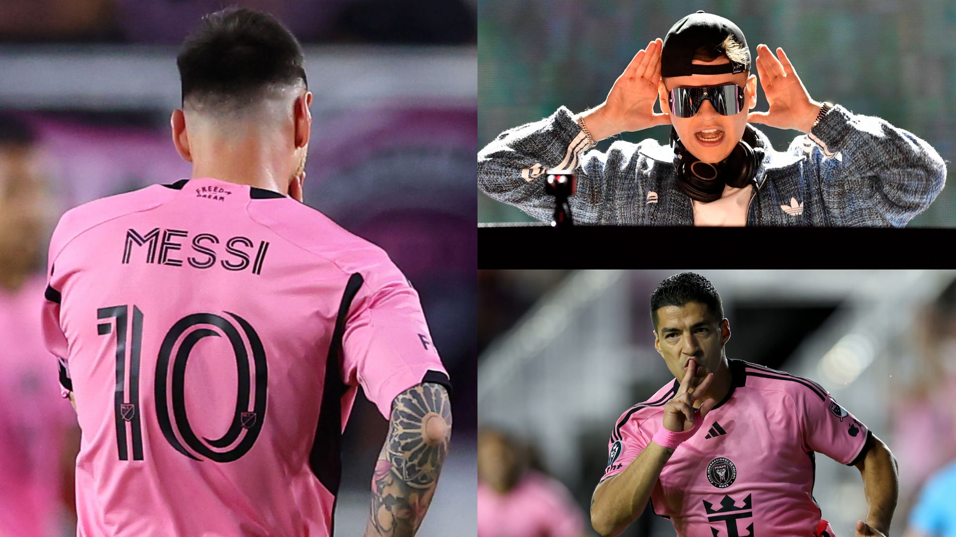 Lionel Messi Luis Suarez Bizarrap