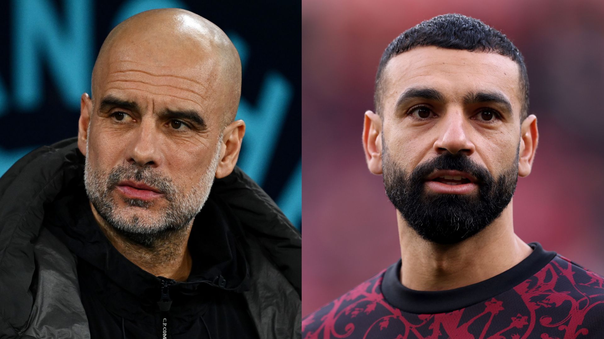 Pep Guardiola praises 'absolute legend' Mohamed Salah ahead of Liverpool star's final showdown against Man City