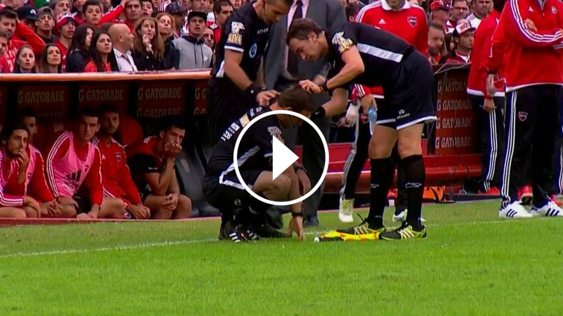 Video Suspension Newells Rosario Central