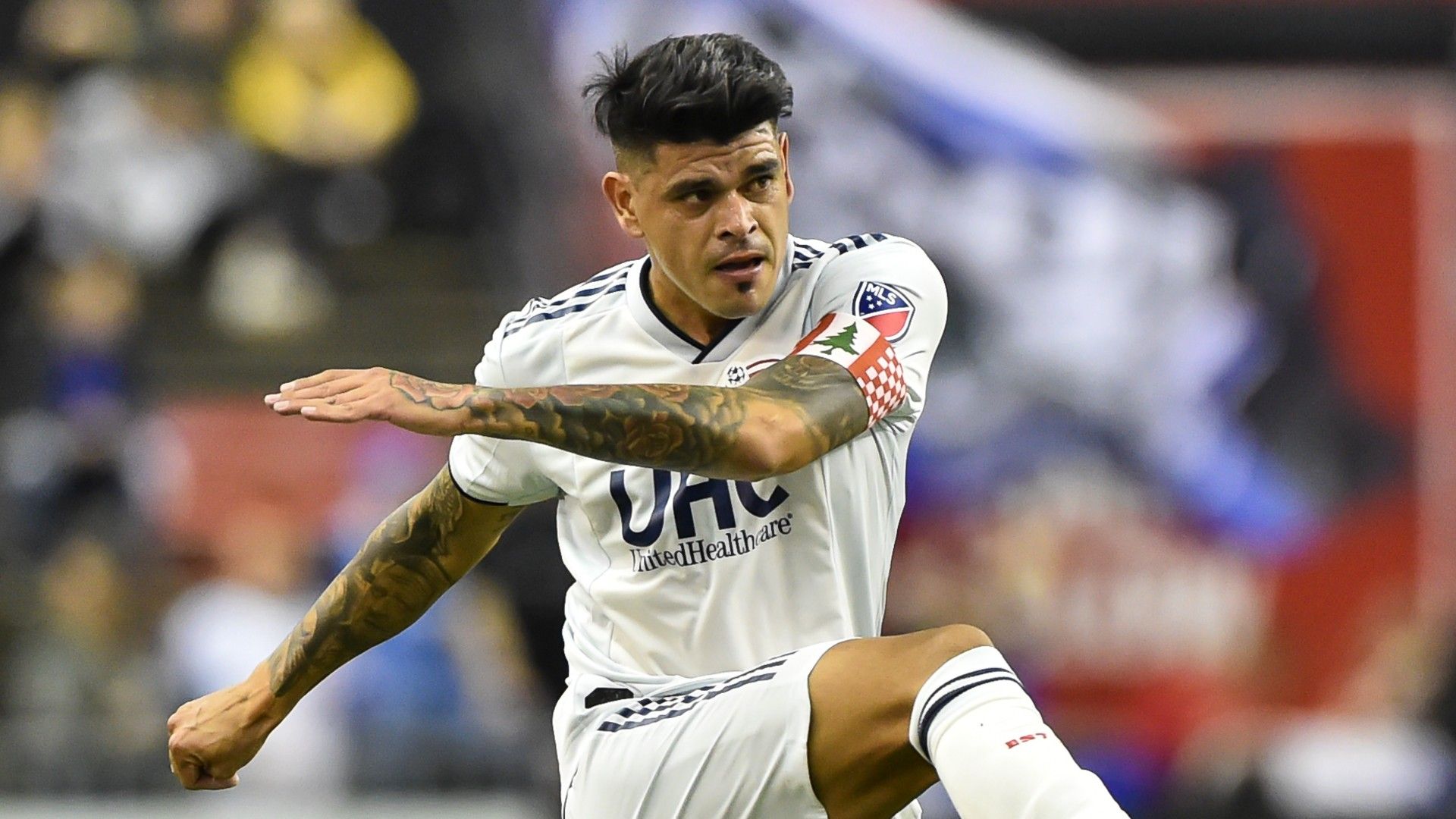 Bou New england Revolution 2019