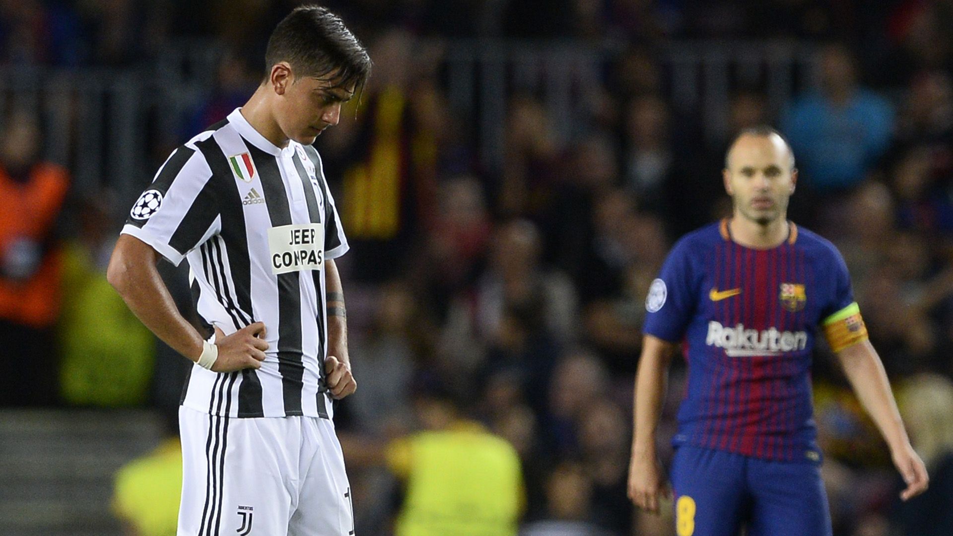 Paulo Dybala Barcelona Juventus Champions League