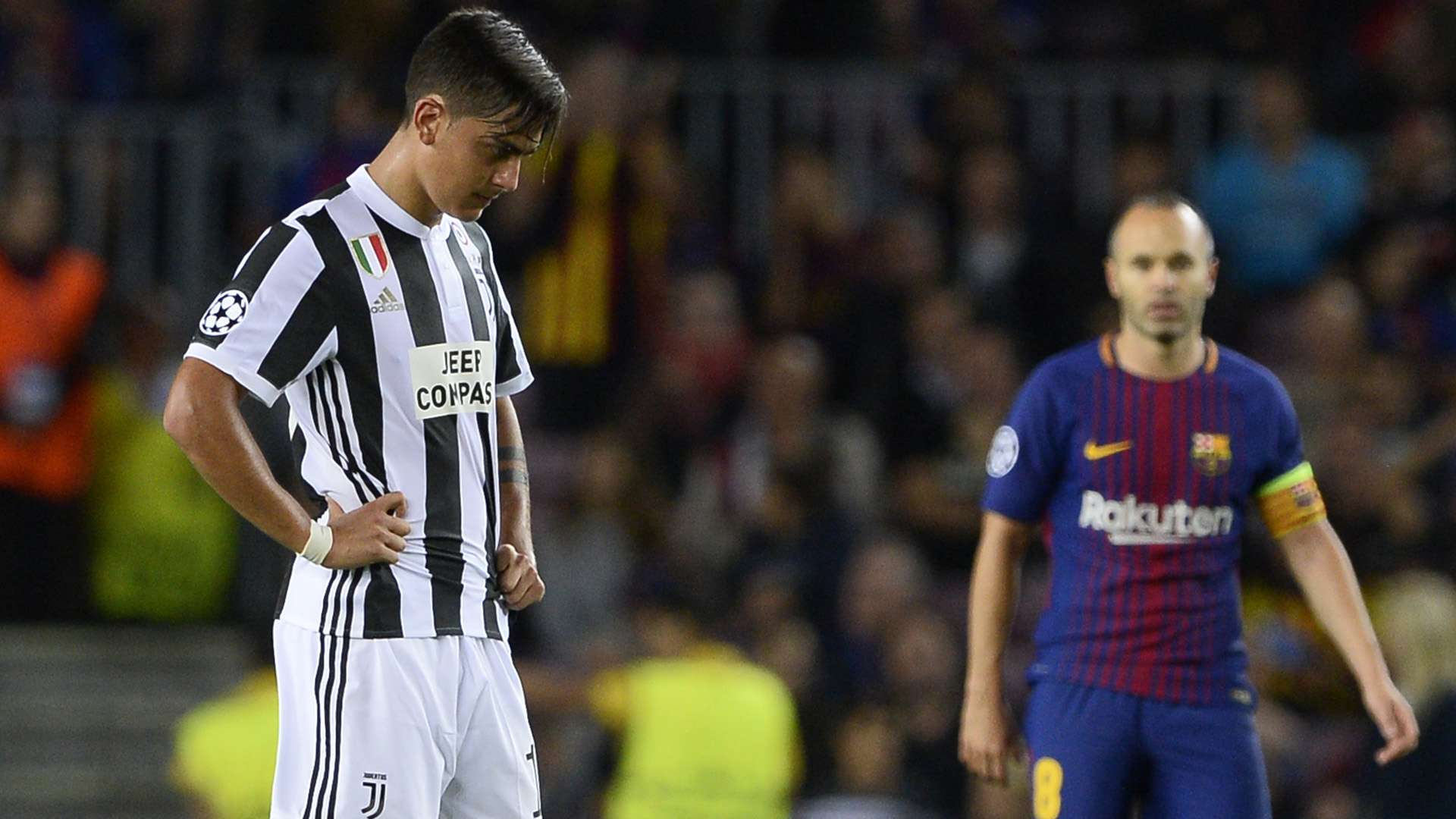 Paulo Dybala Barcelona Juventus Champions League