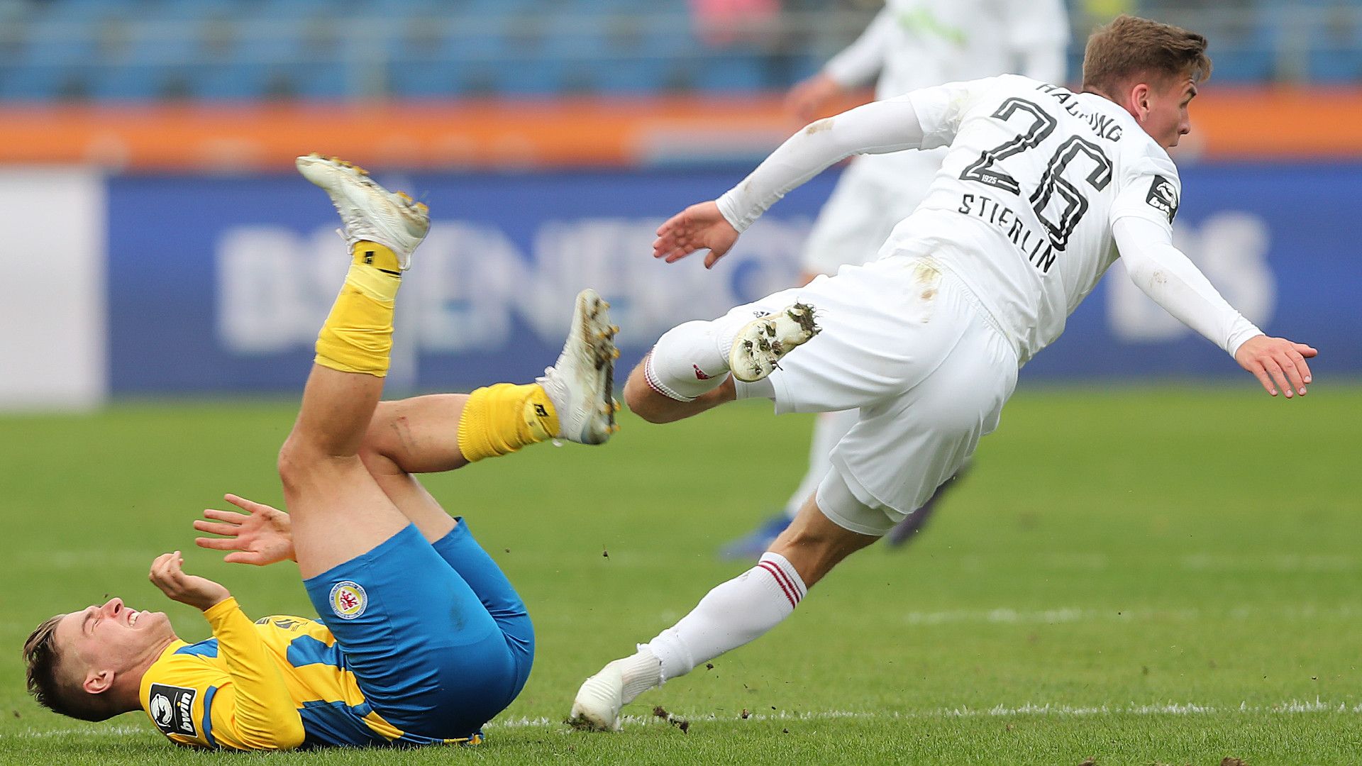 Niclas Stierlin SpVgg Unterhaching 3.Liga 19102019