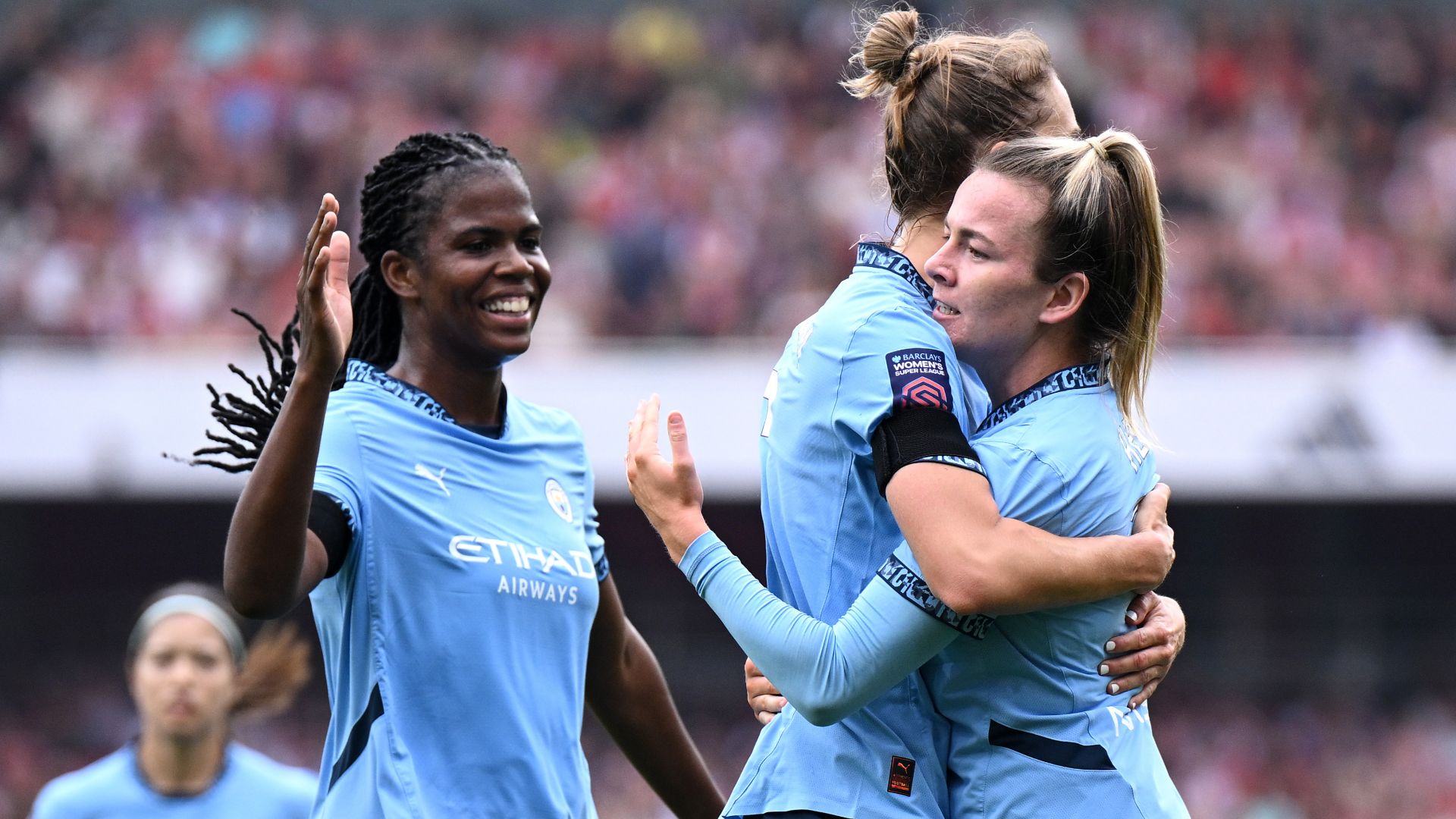 Vivianne Miedema Manchester City Arsenal WSL 2024-25