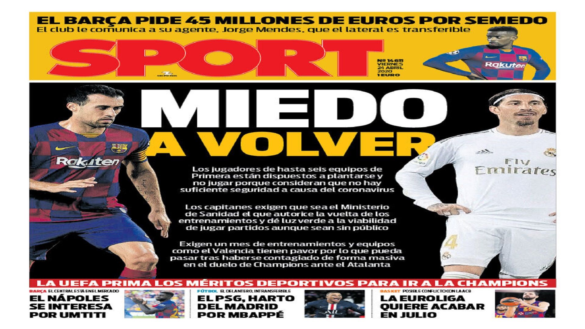 24 April Sport