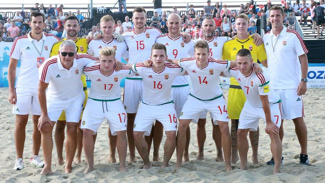 Magyar strandlabdarúgó-válogatott