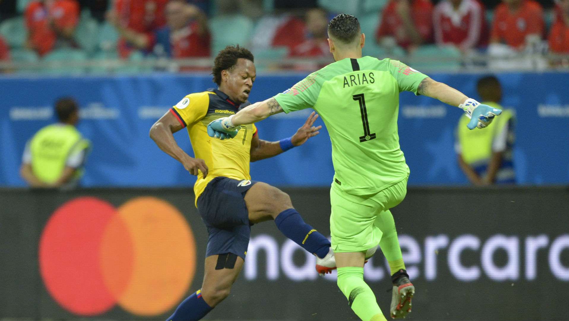 210619 Ecuador Chile Romario Ibarra Gabriel Arias