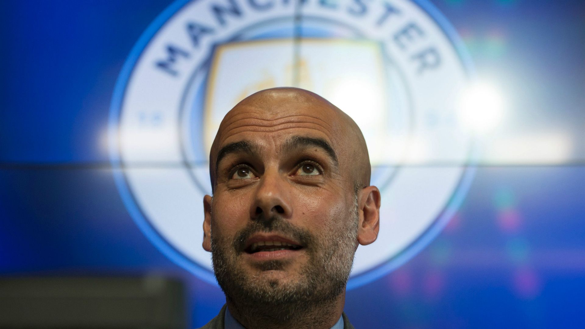 Pep Guardiola Manchester City Premier League 08072016