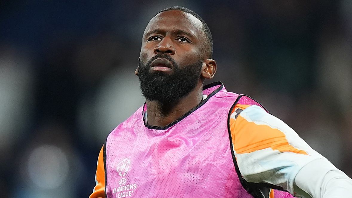 Antonio Rudiger Real Madrid 2025