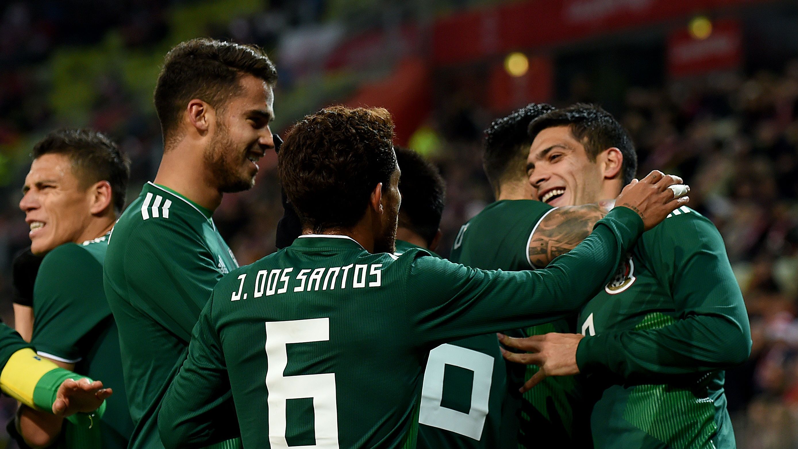 Raul Jimenez Poland Mexico