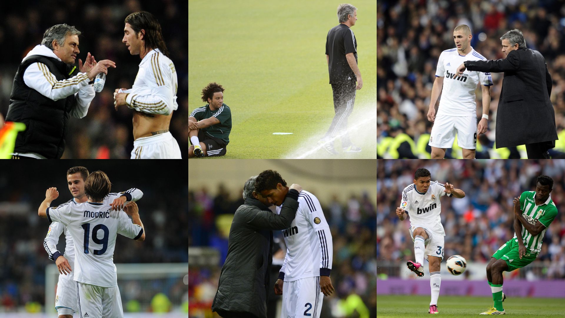 Supervivientes Mourinho