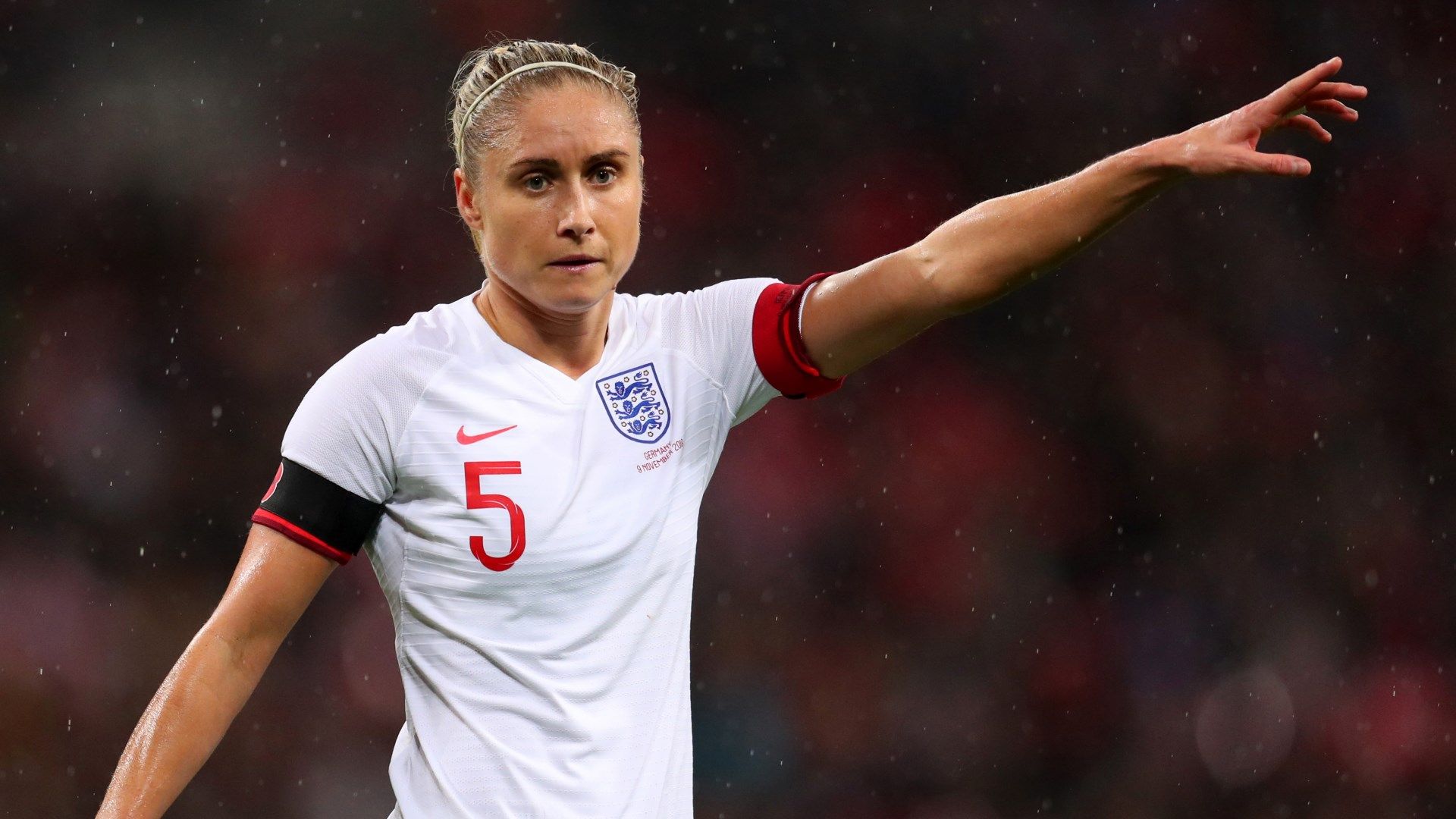 Steph Houghton England Women 2019