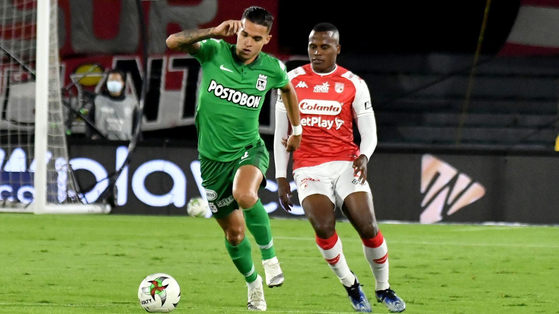 Santa Fe Atlético Nacional Liga BetPlay 2021