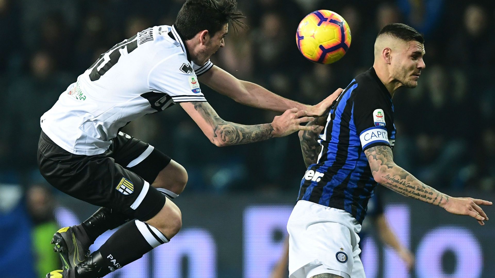 Icardi Parma Inter Serie A