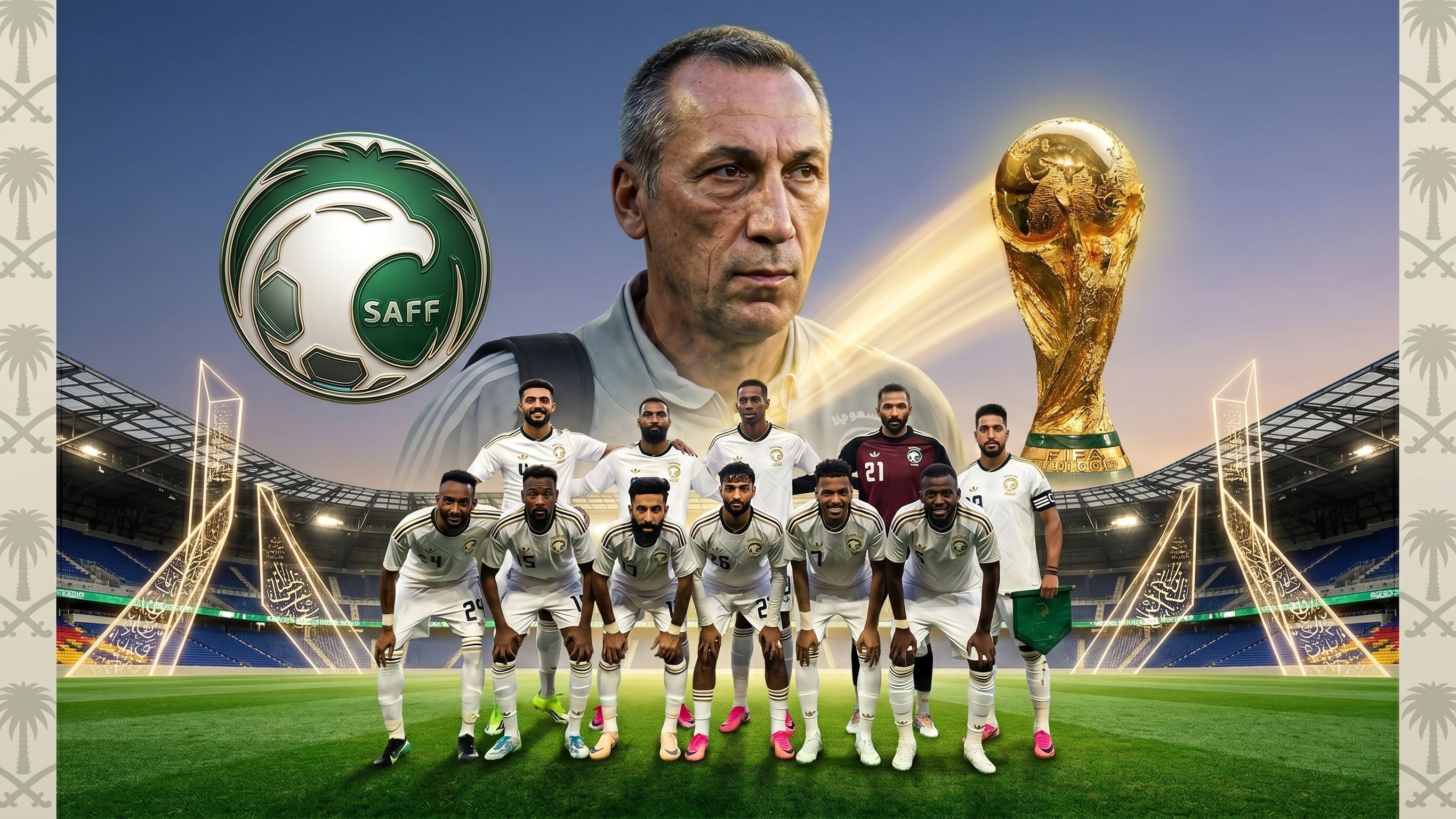 Donis Saudi Arabia World Cup 2026 (Goal Only)