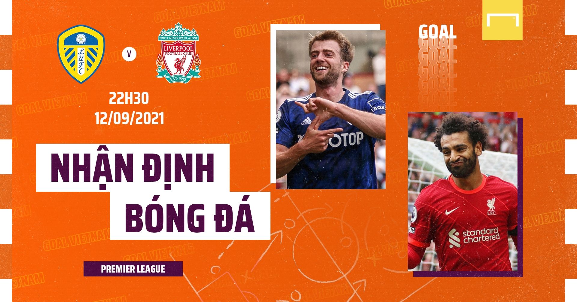 Preview Leeds vs Liverpool 2021/22 Premier League GFX