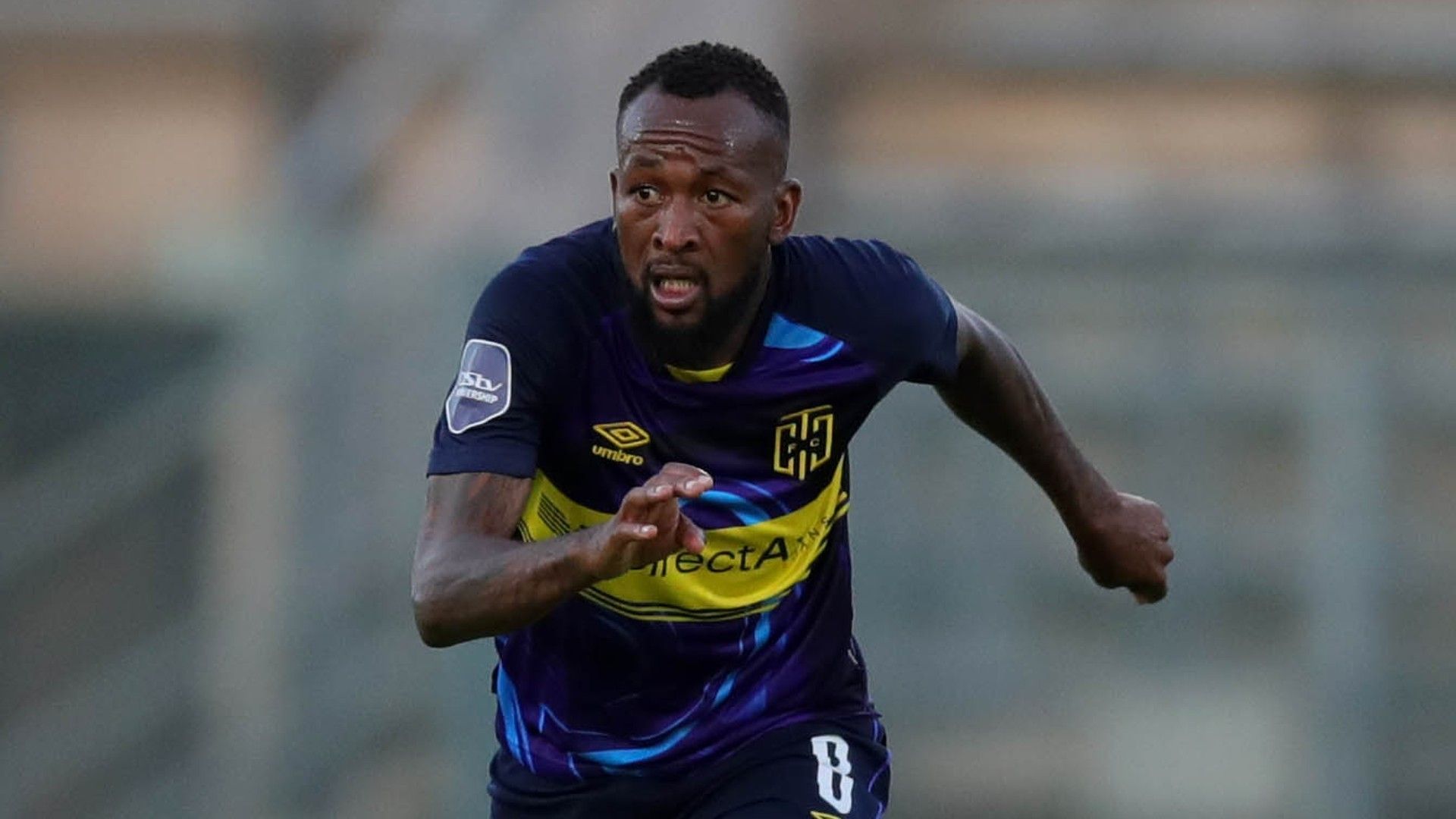 Mpho Makola, Cape Town City, December 2021