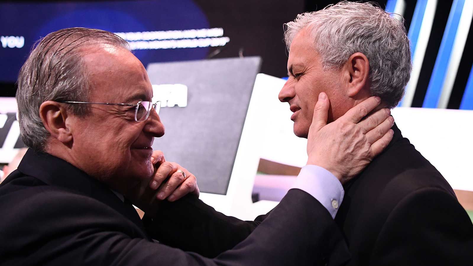 Perez Mourinho