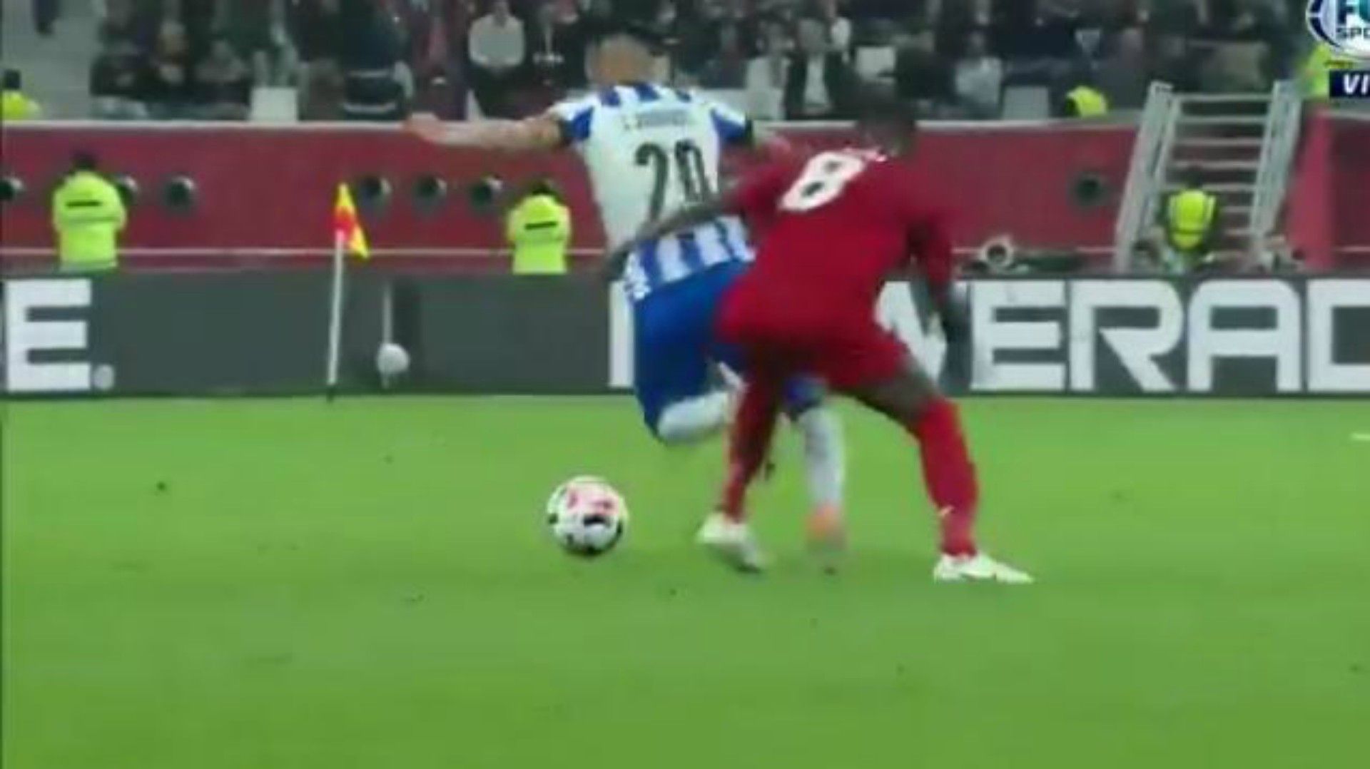 Charly Rodríguez Naby Keita