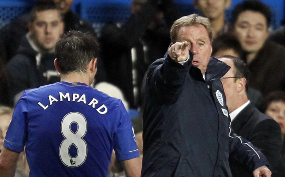 Harry Redknapp, LAMPARD