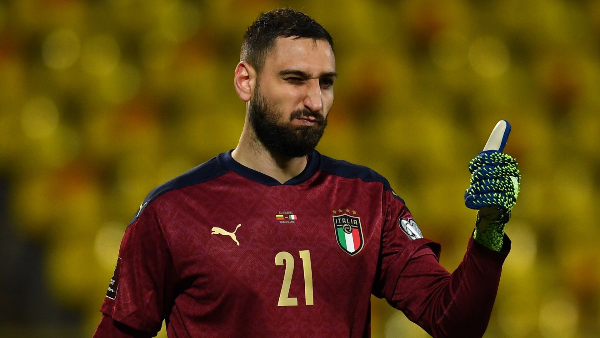 Euro 2020 Top 100 Gianluigi Donnarumma