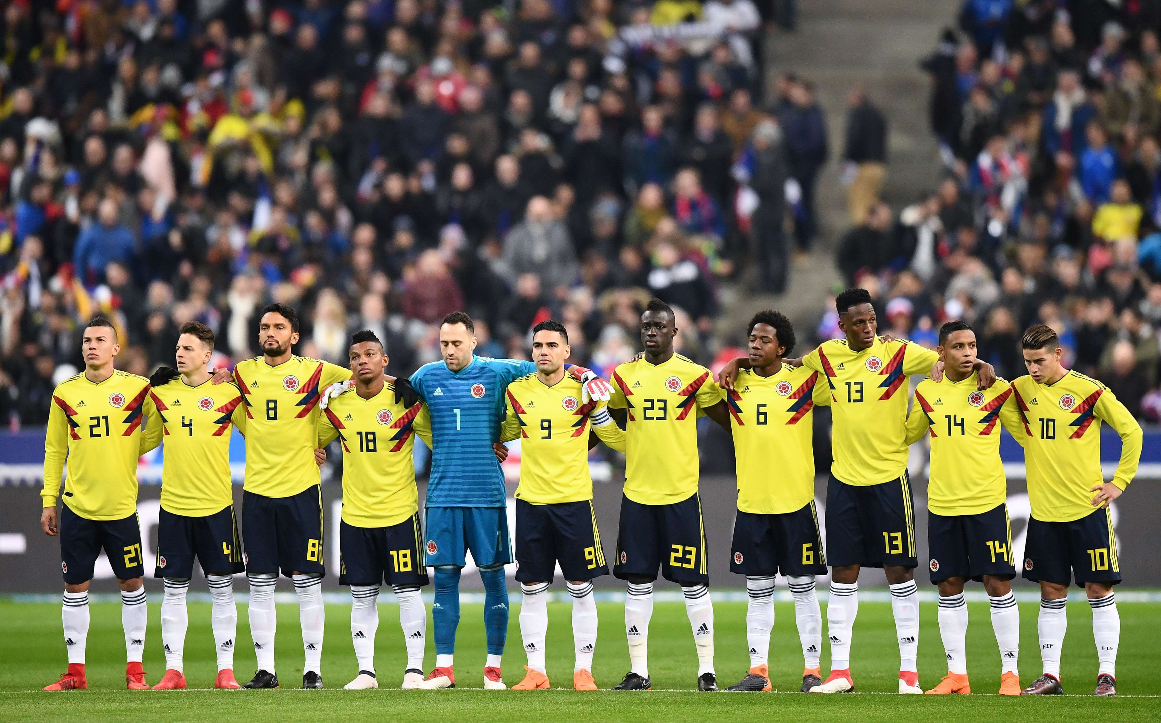 Colombia vs Francia 2018