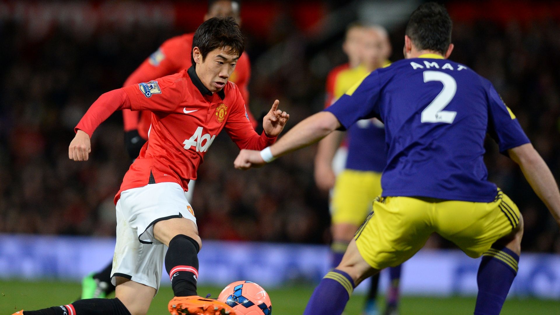Shinji Kagawa vs Jordi Amat