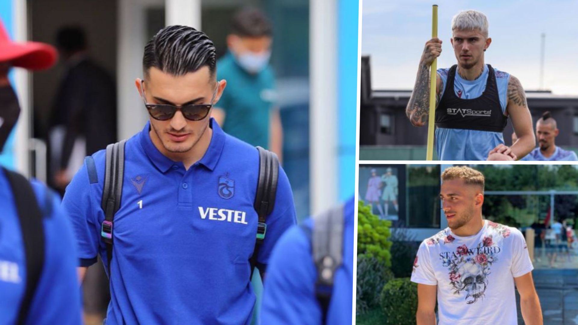 Uğurcan Çakır & Berat Özdemir & Barış Alper Yılmaz