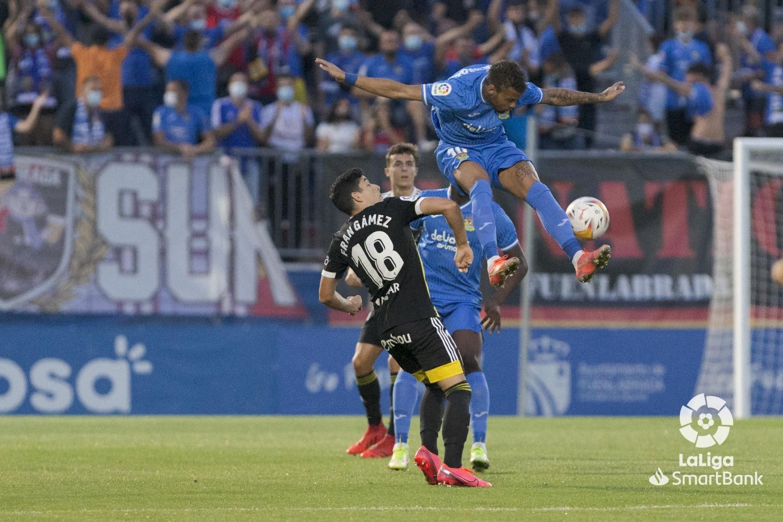 Fuenlabrada Zaragoza