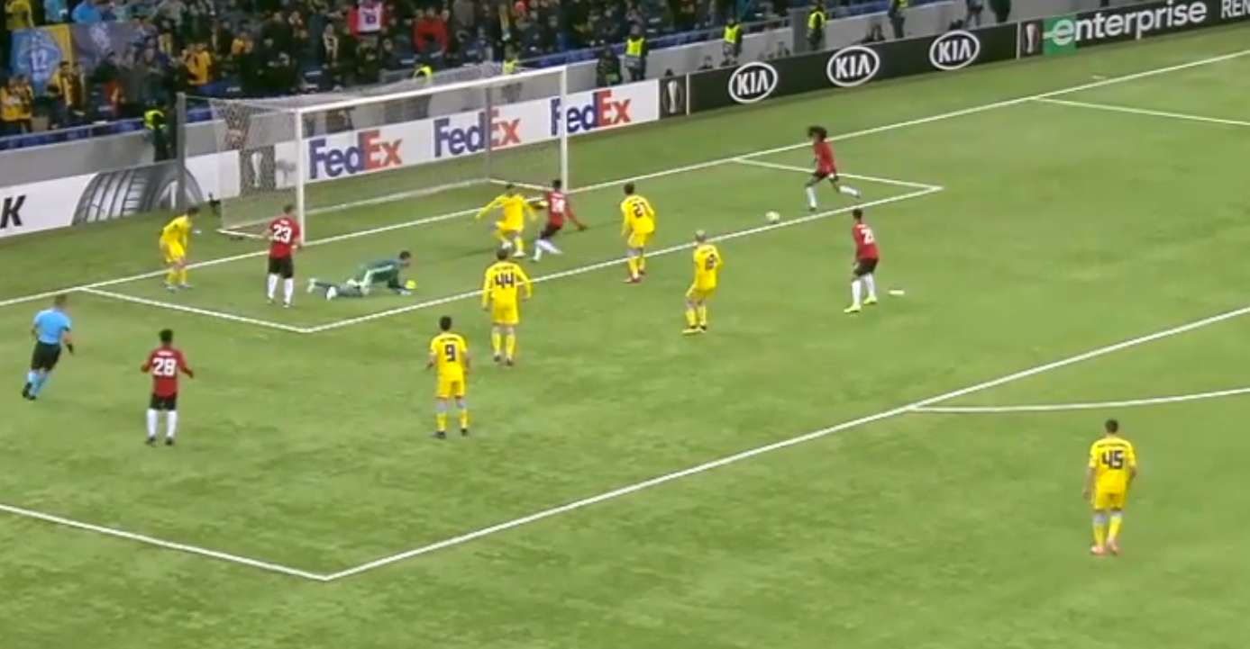 Tahith Chong Manchester United Astana 2019