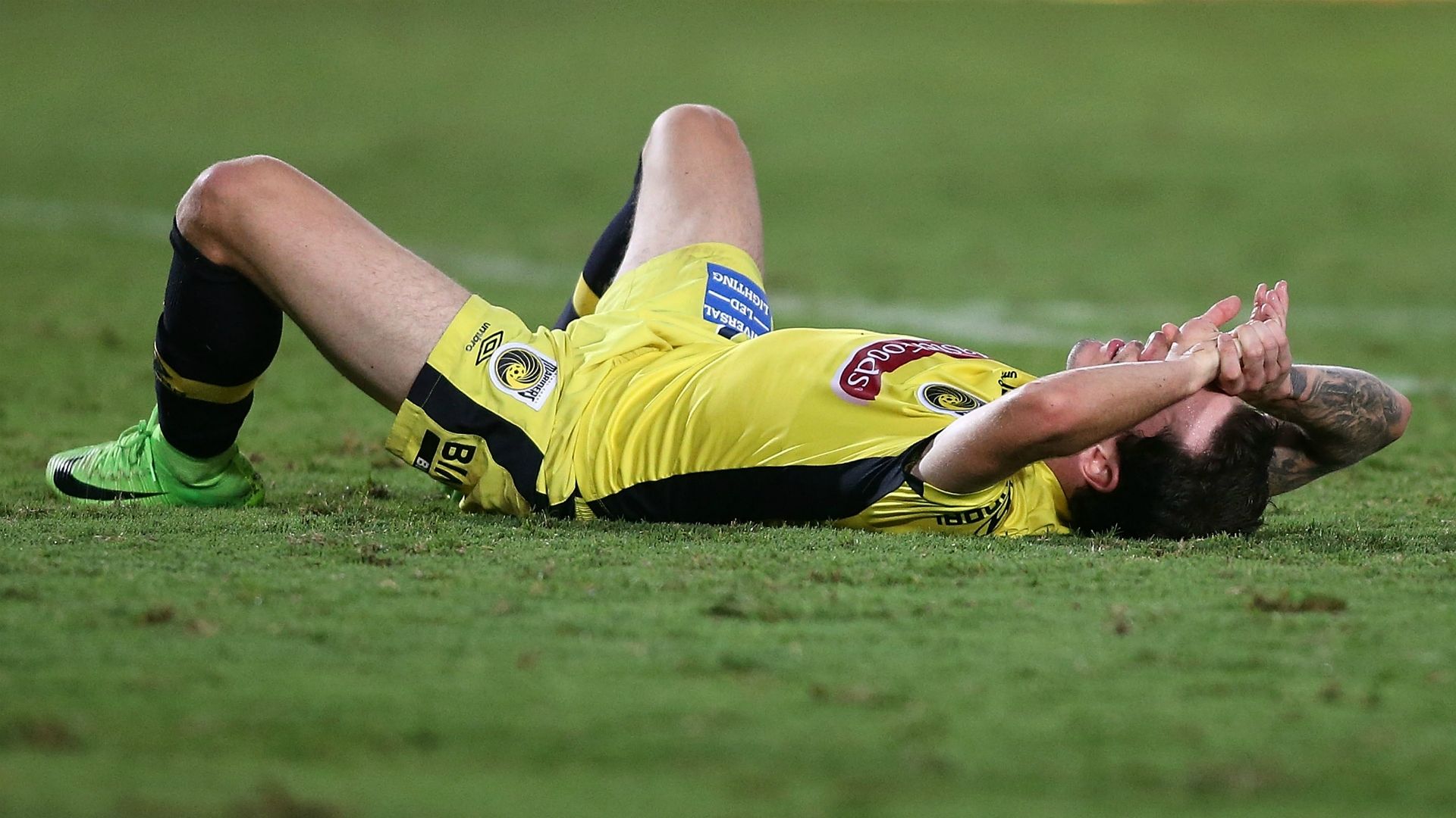 Storm Roux Central Coast Mariners v Adelaide United A-League 25032017