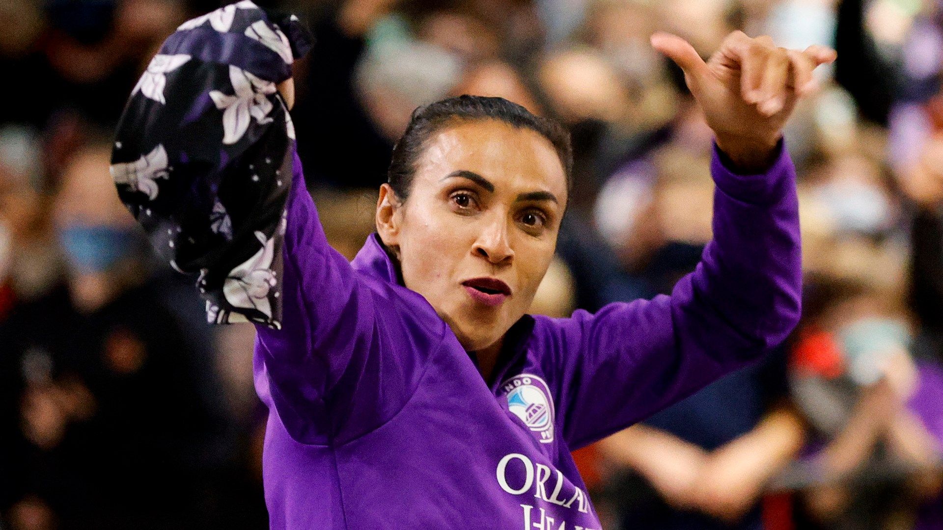 Marta Orlando Pride NWSL