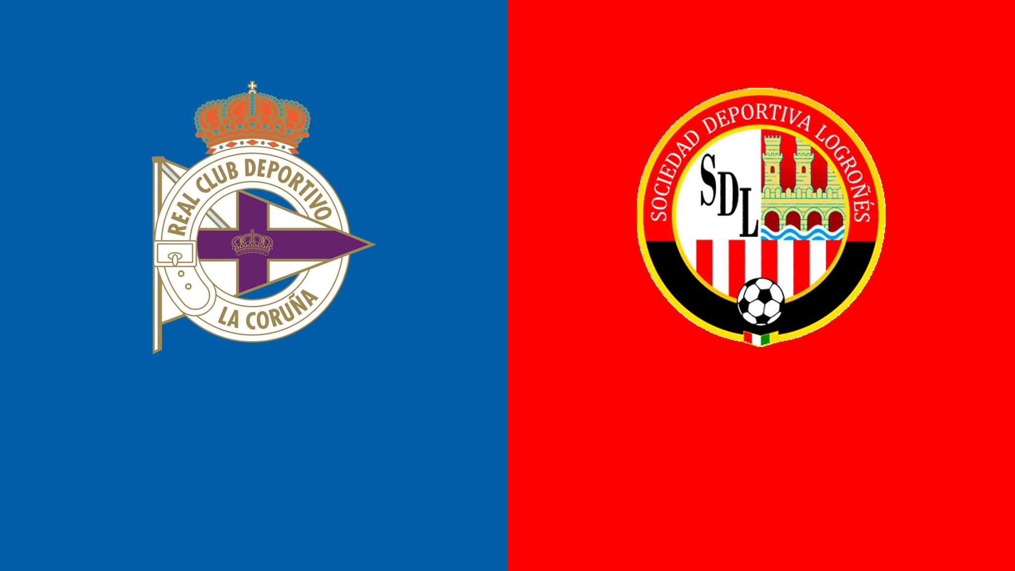 Deportivo La Coruña vs. SD Logroñés