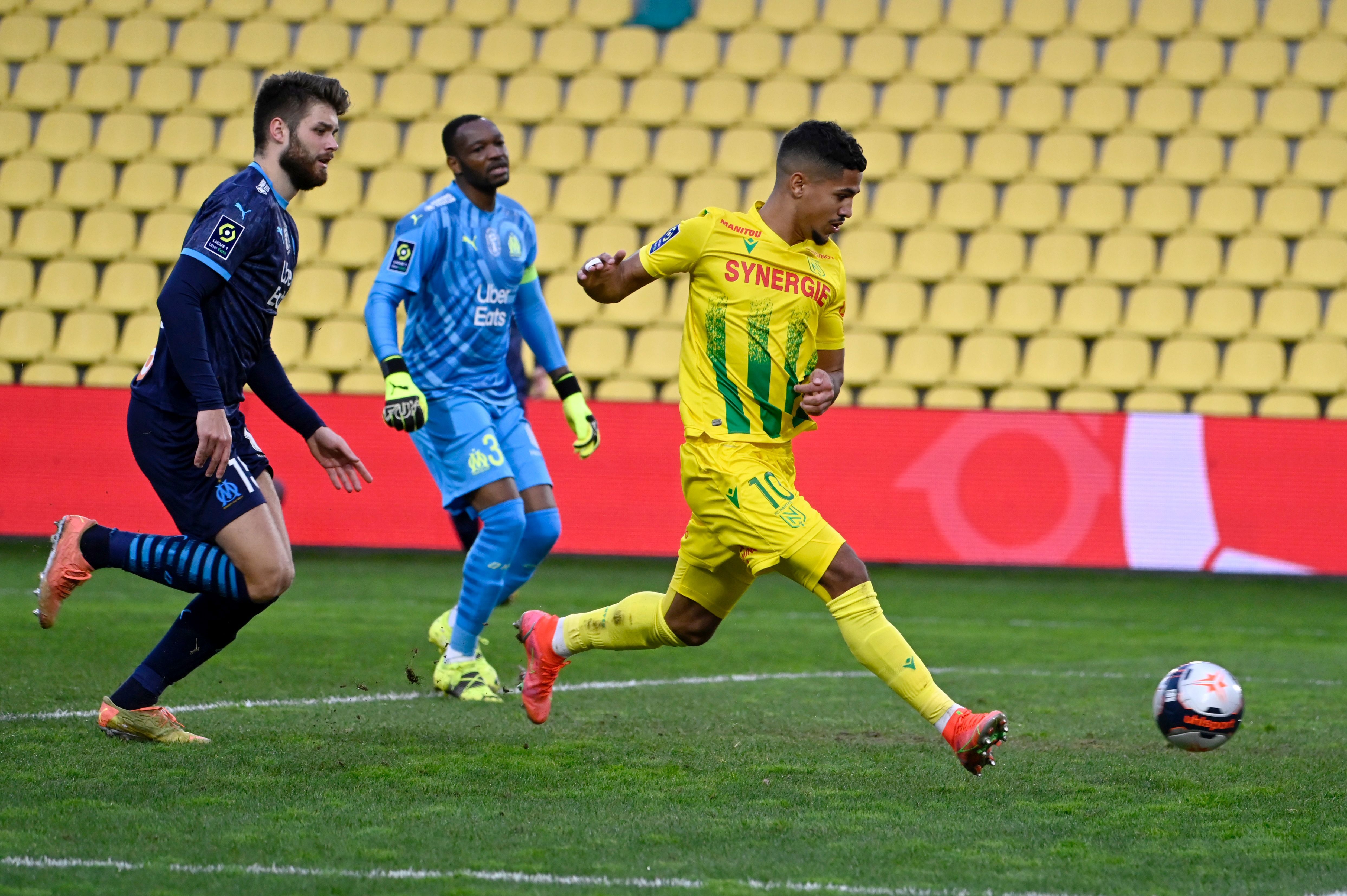 Ludovic Blas, Nantes-OM (20/02/21)
