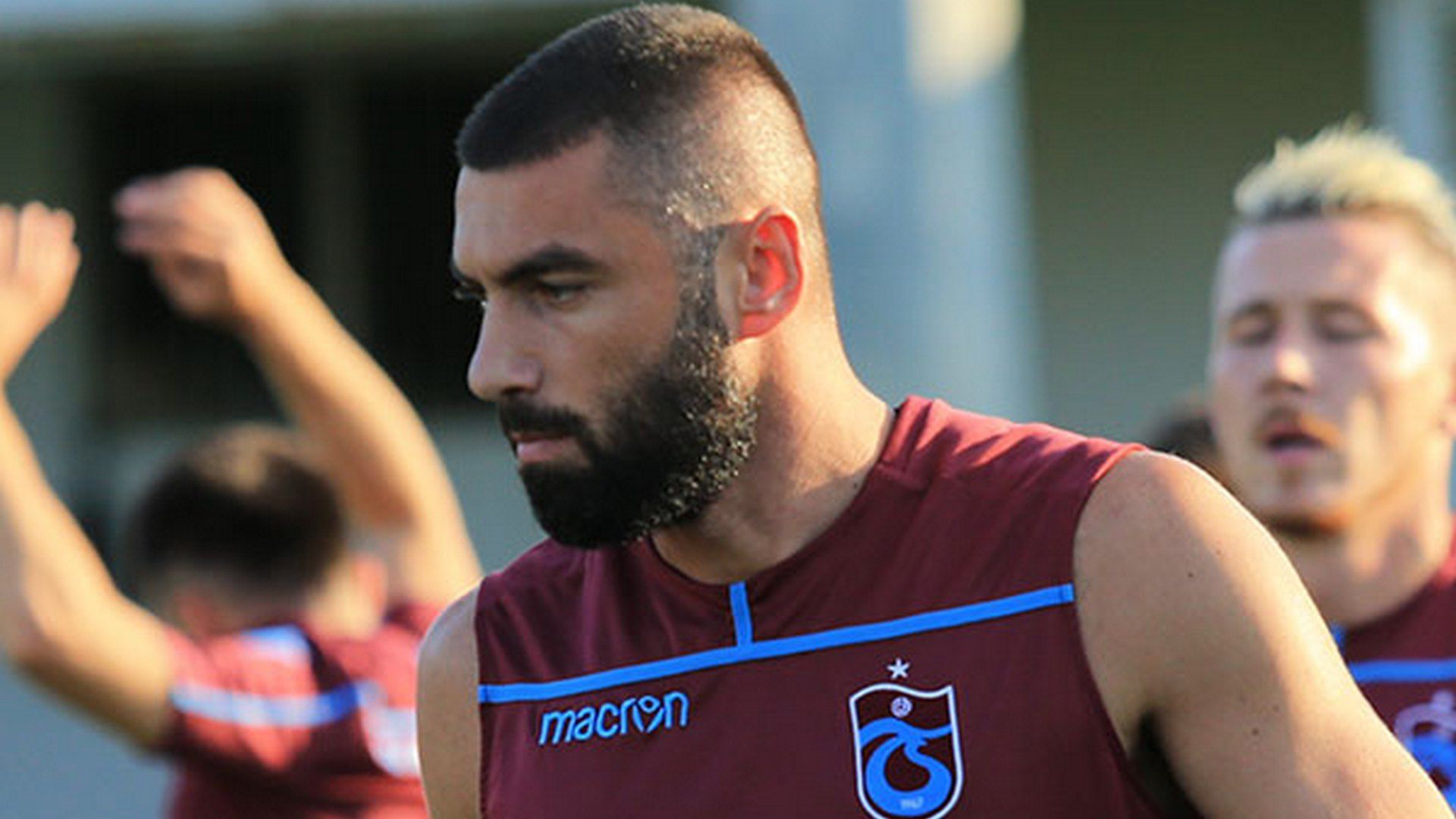 Burak Yilmaz Trabzonspor
