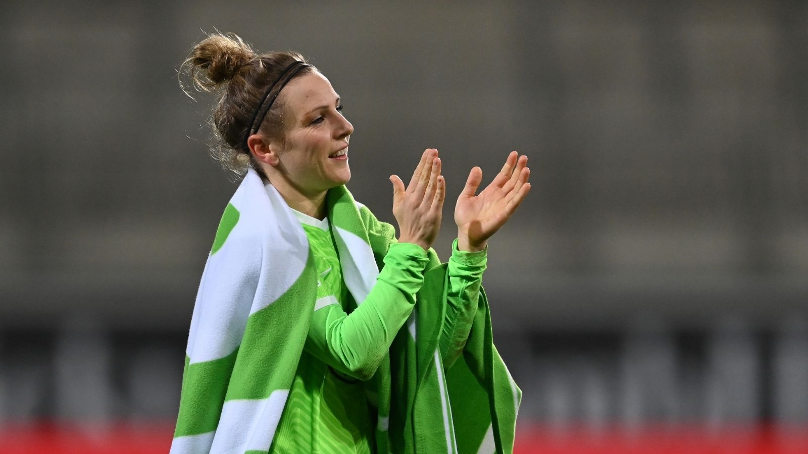 Svenja Huth Wolfsburg Women 2021-22