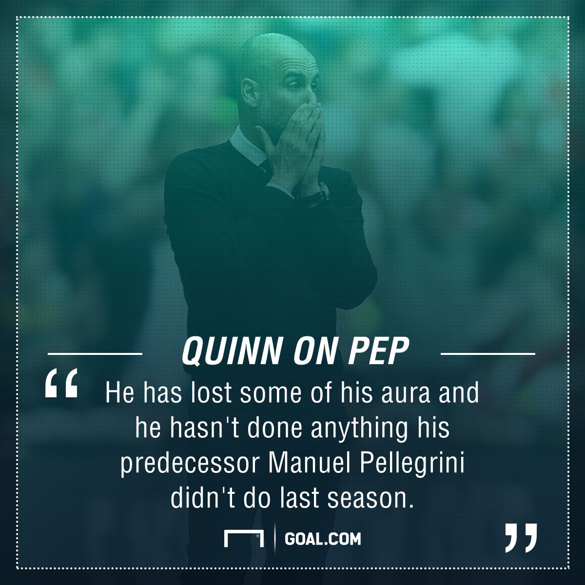 Niall Quinn Pep Guardiola