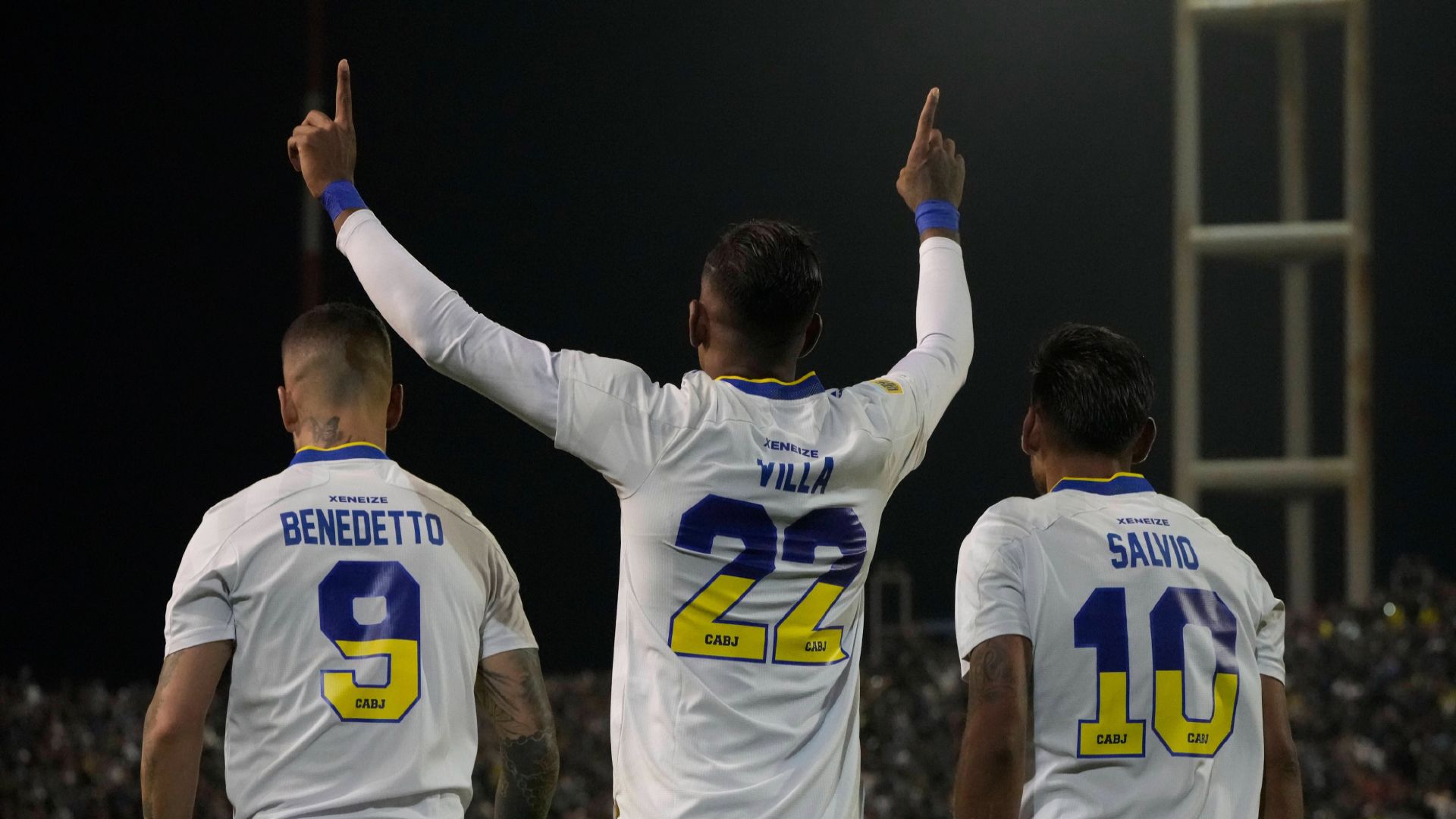 sebastian villa eduardo salvio dario benedeto boca aldosivi copa de la liga profesional 16022022