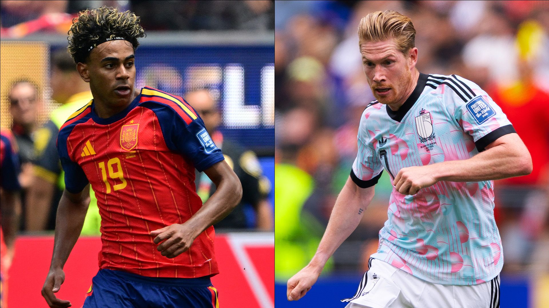 Spain Belgium