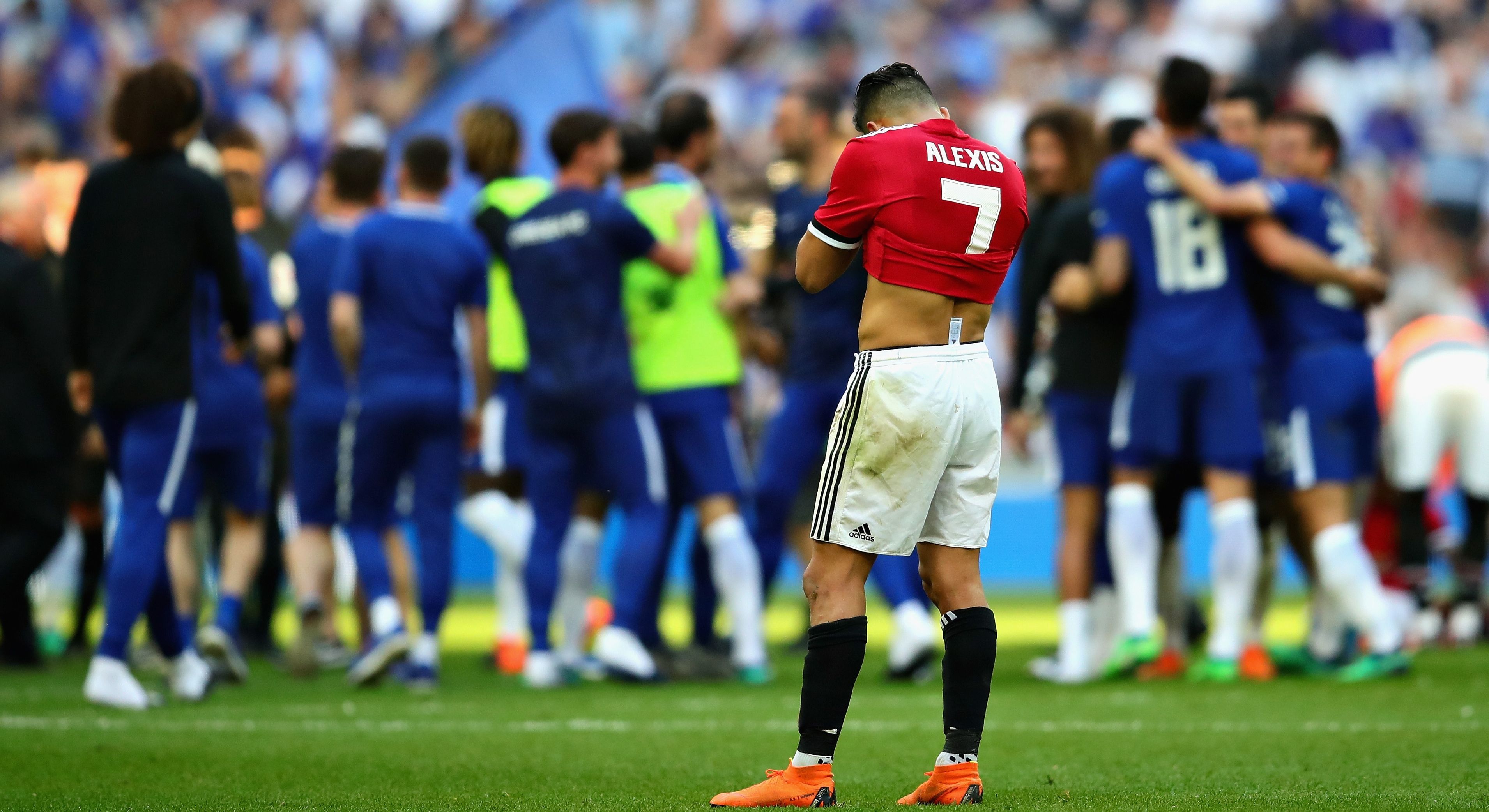 A;exis Sanchez Manchester United Chelsea FA Cup