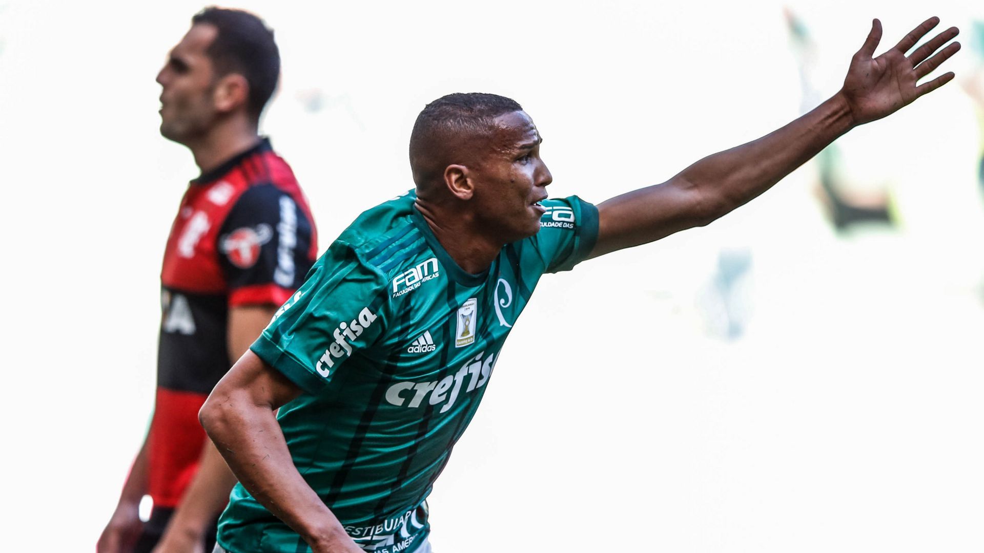 Deyverson Palmeiras Flamengo Brasileirao Serie A 12112017