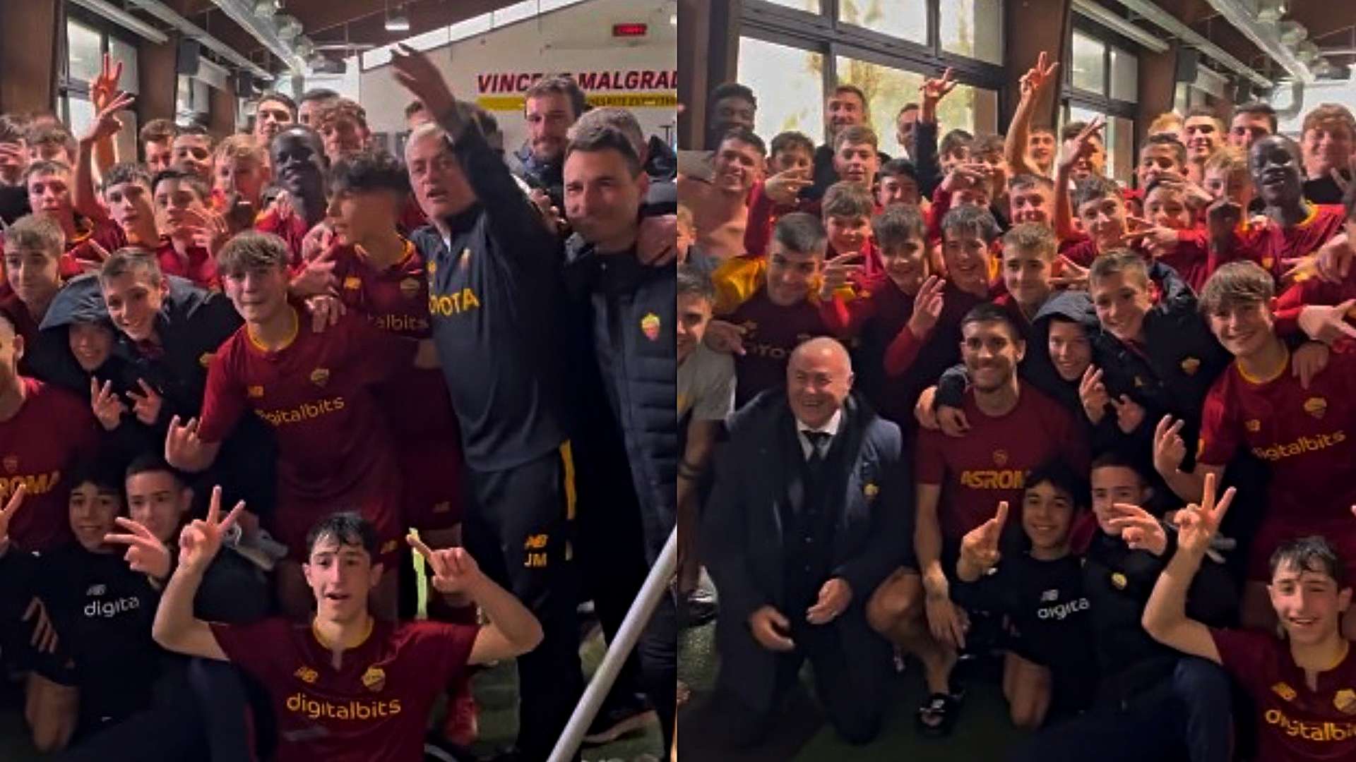 Roma U14 Mourinho