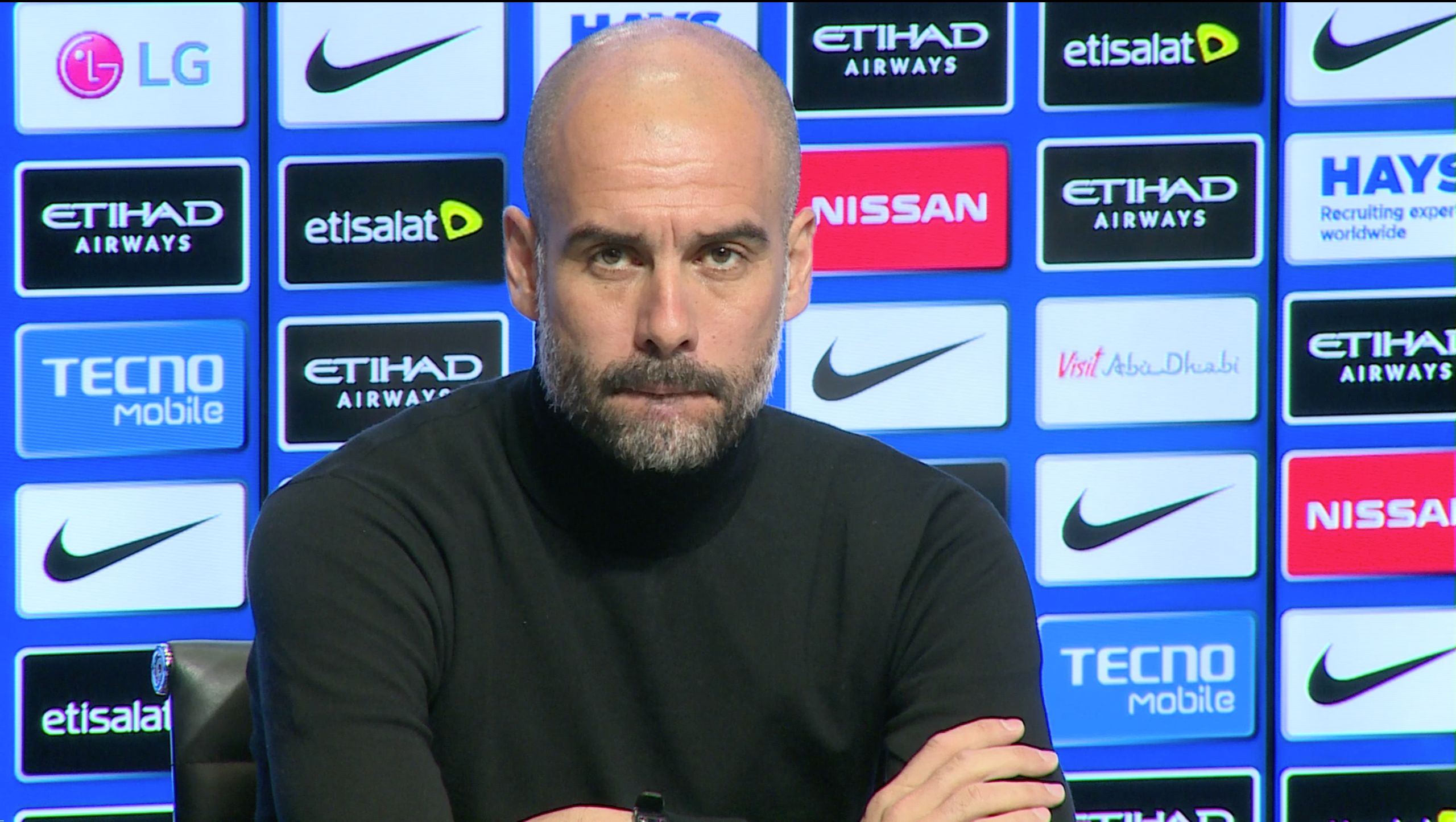 Pep Guardiola Manchester City