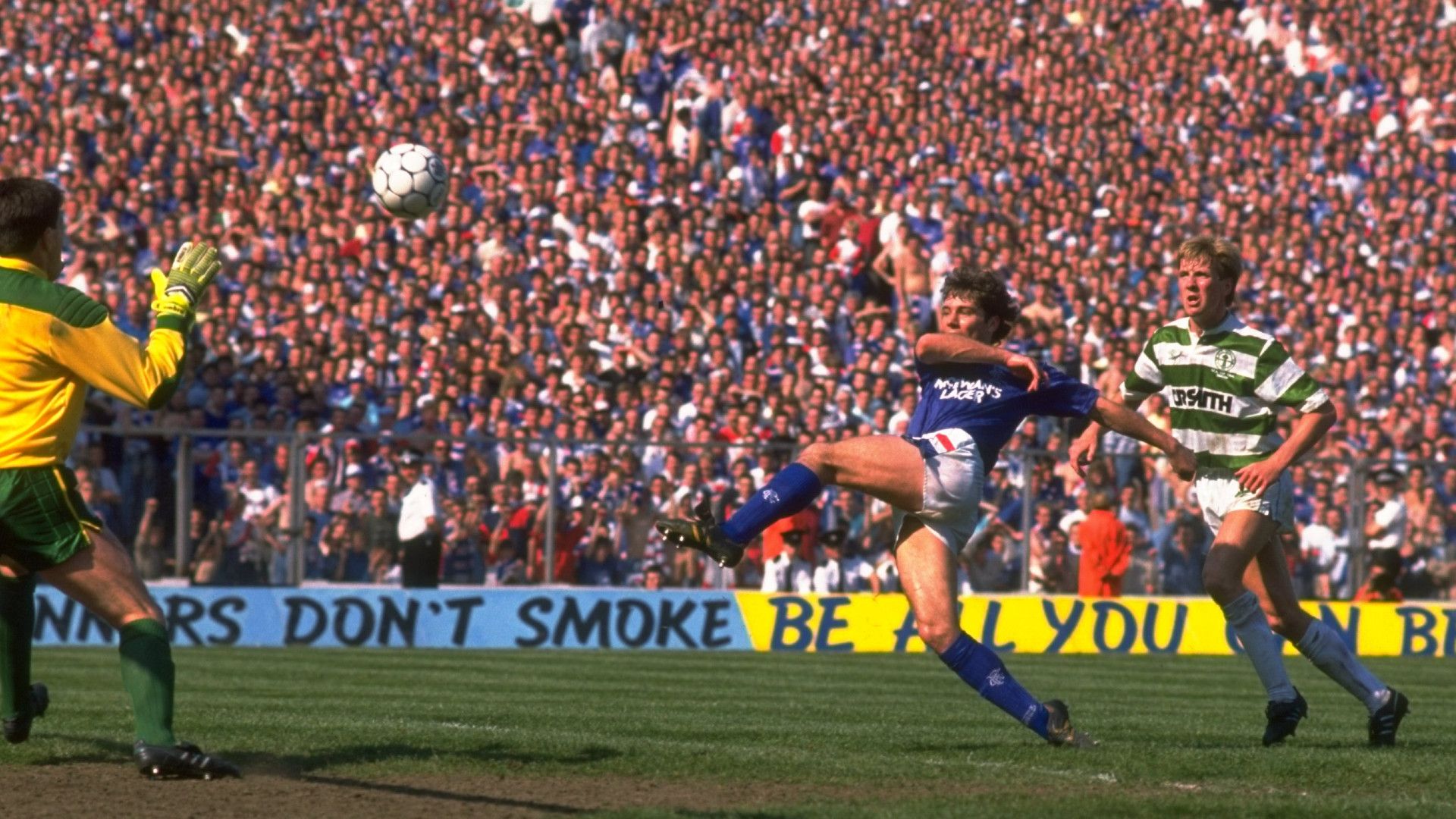 McCoist Rangers Celtic Old Firm