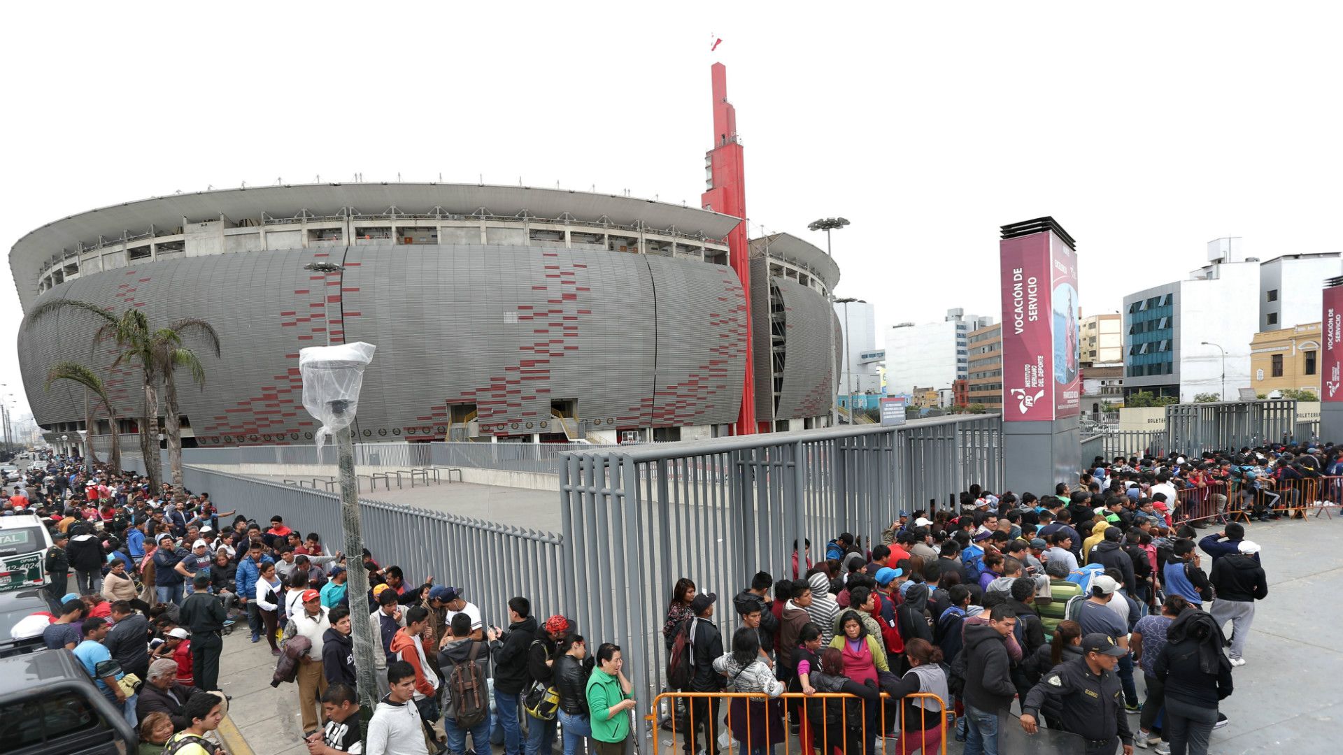 Estadio Nacional de Lima