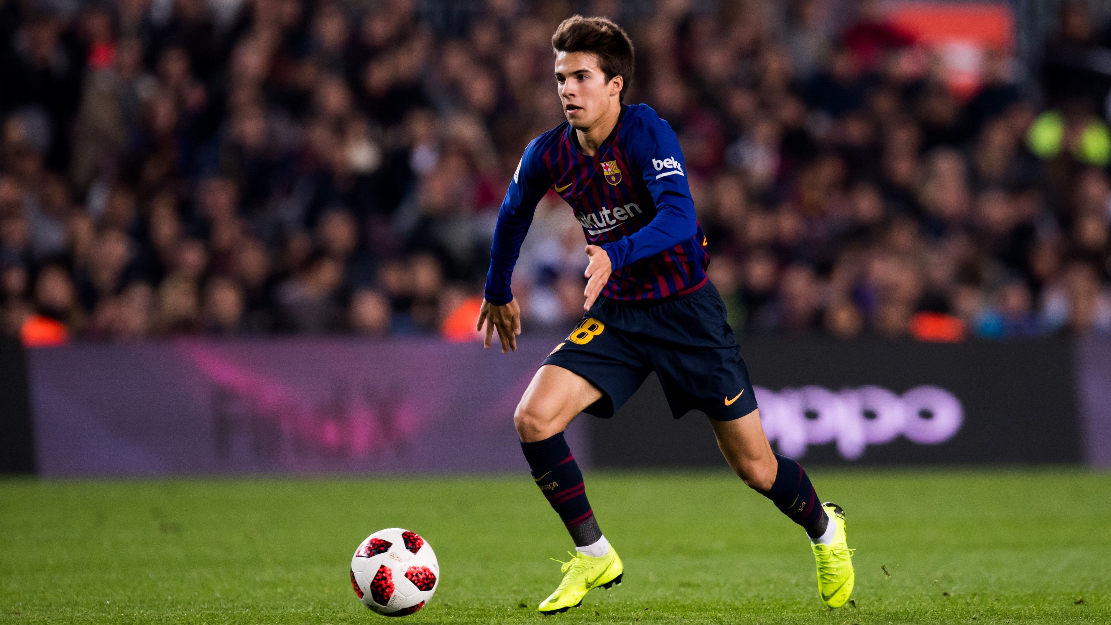 Riqui Puig Barcelona Cultural Leonesa Copa del Rey 05122018